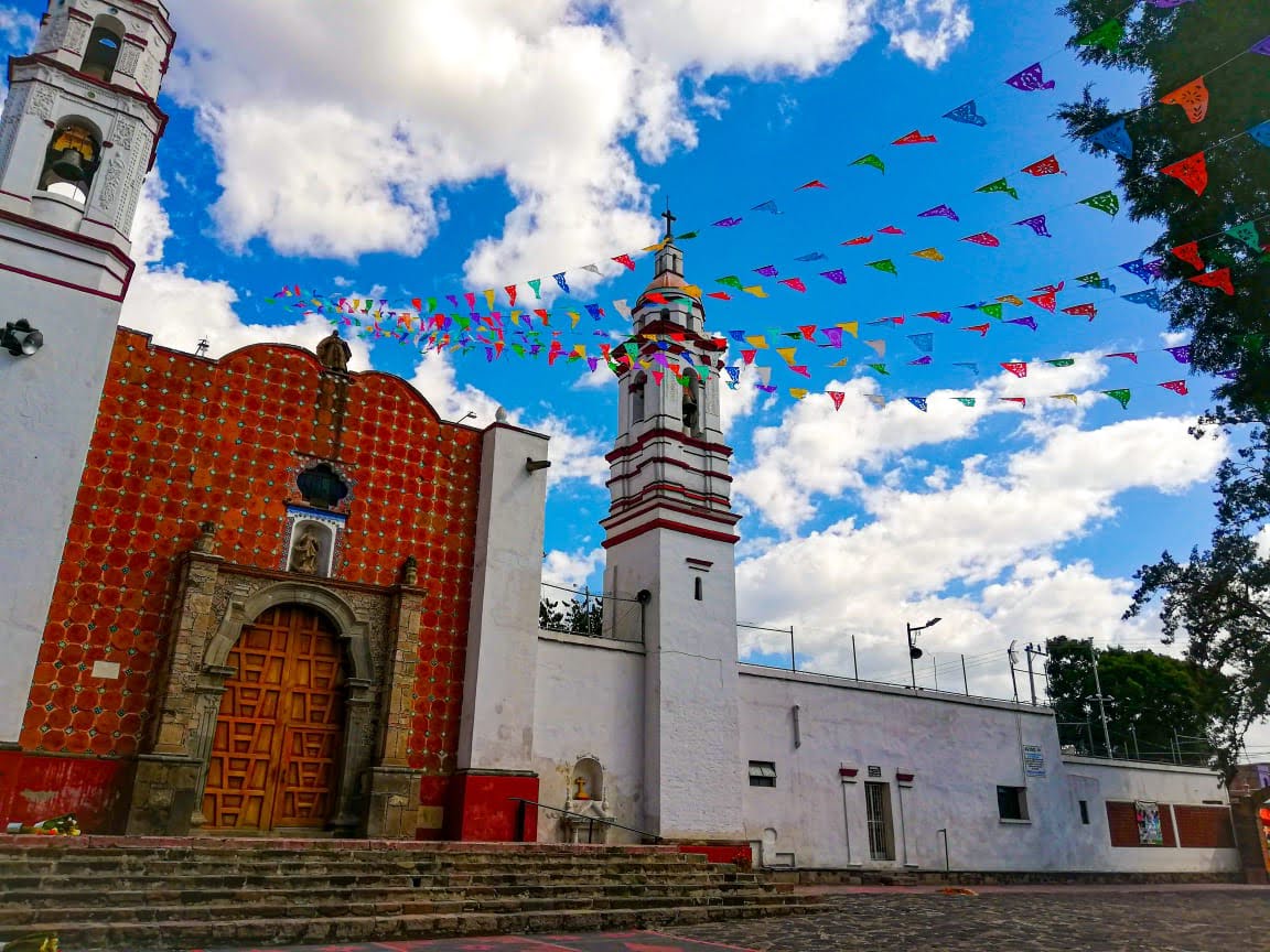 Parroquia de San Diego de Alcalá en Texcoco